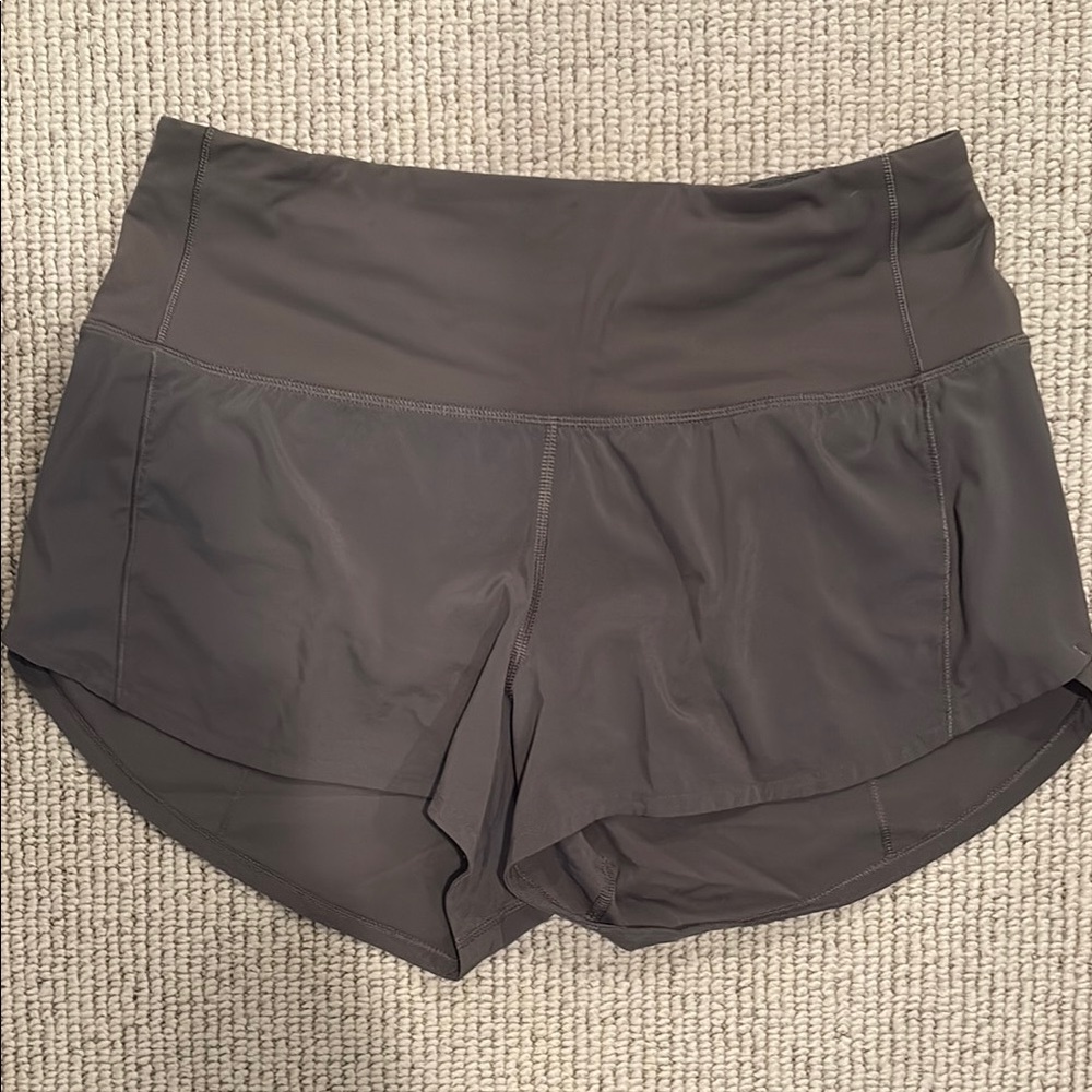 Women's Black Athletic Shorts